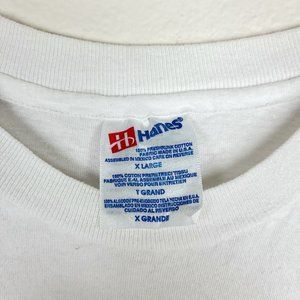 Vintage 1995 Michael Jordan I'm Back Newspaper Tee Shirt XL